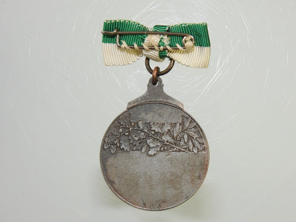 Orden Auszeichnung Schützen Medaille mit Hakenkreuz