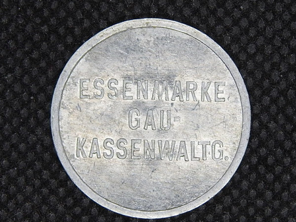 Saarpfalz DAF Essenmarke, Aluminium, selten