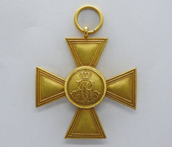 Mecklenburg-Schwerin Offiziers-Dienstkreuz für 25 Jahre-Großherzog Paul Friedrich
