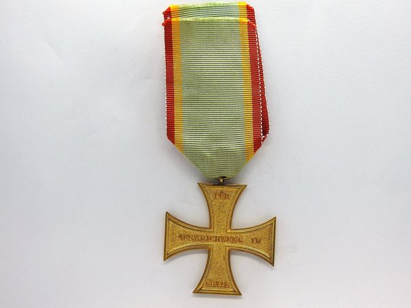 Mecklenburg-Schwerin Militär-Verdienstkreuz 2.Klasse am Kämpfer Band