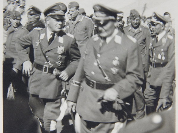 Hermann Göring und Erhard Milch original Foto