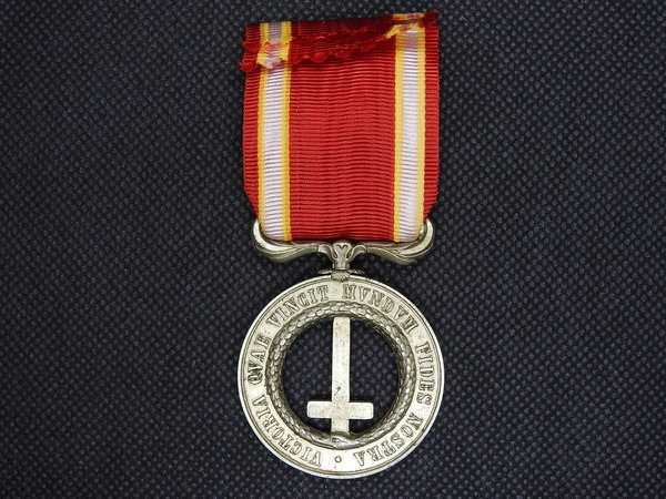 Vatikan Papst Pius IX. Castelfidardo - Medaille für Unteroffitiere von 1860